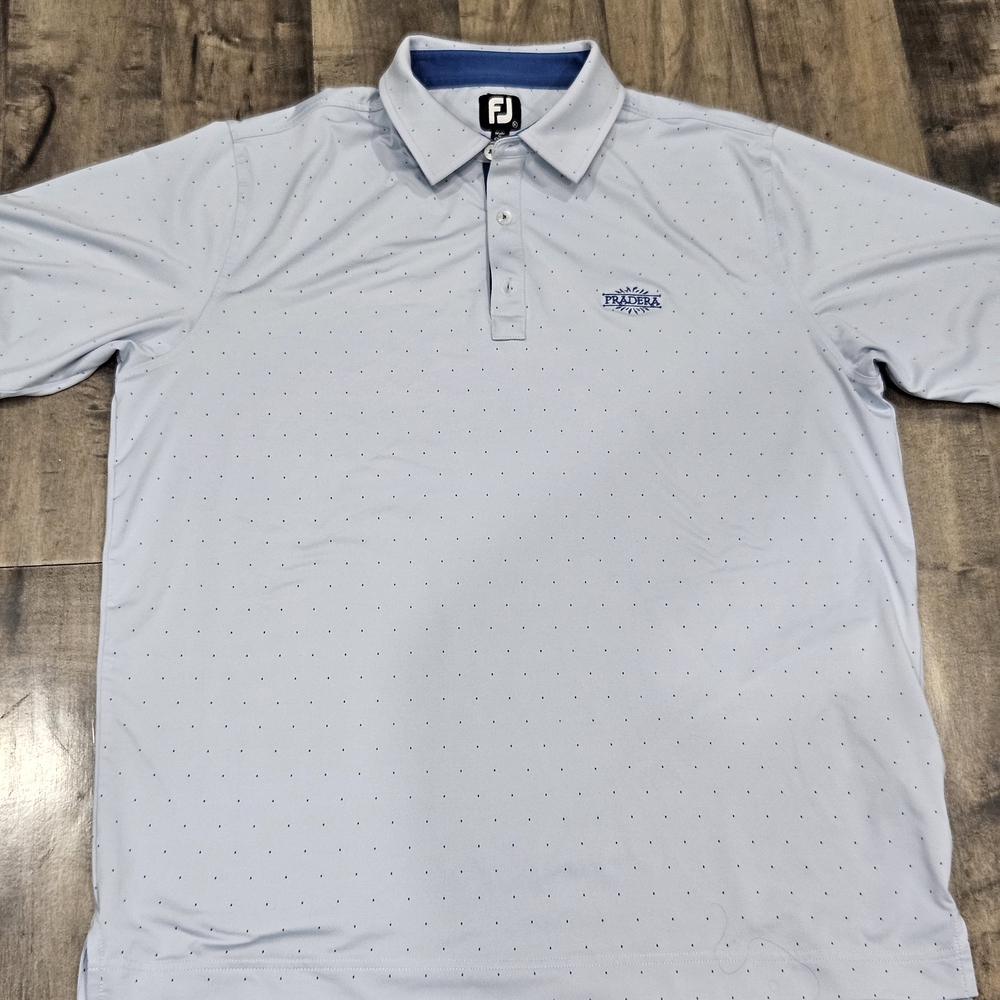 FootJoy Sky Blue Men's Polo Shirt
